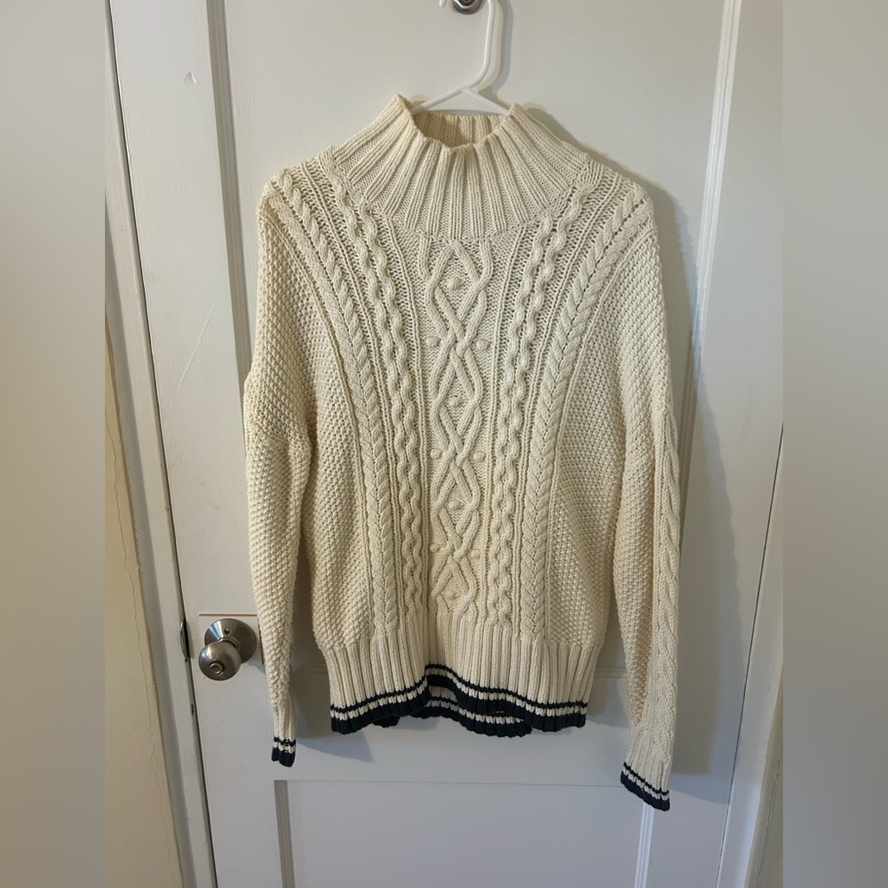 Vineyard Vines Cable-knit Sweater